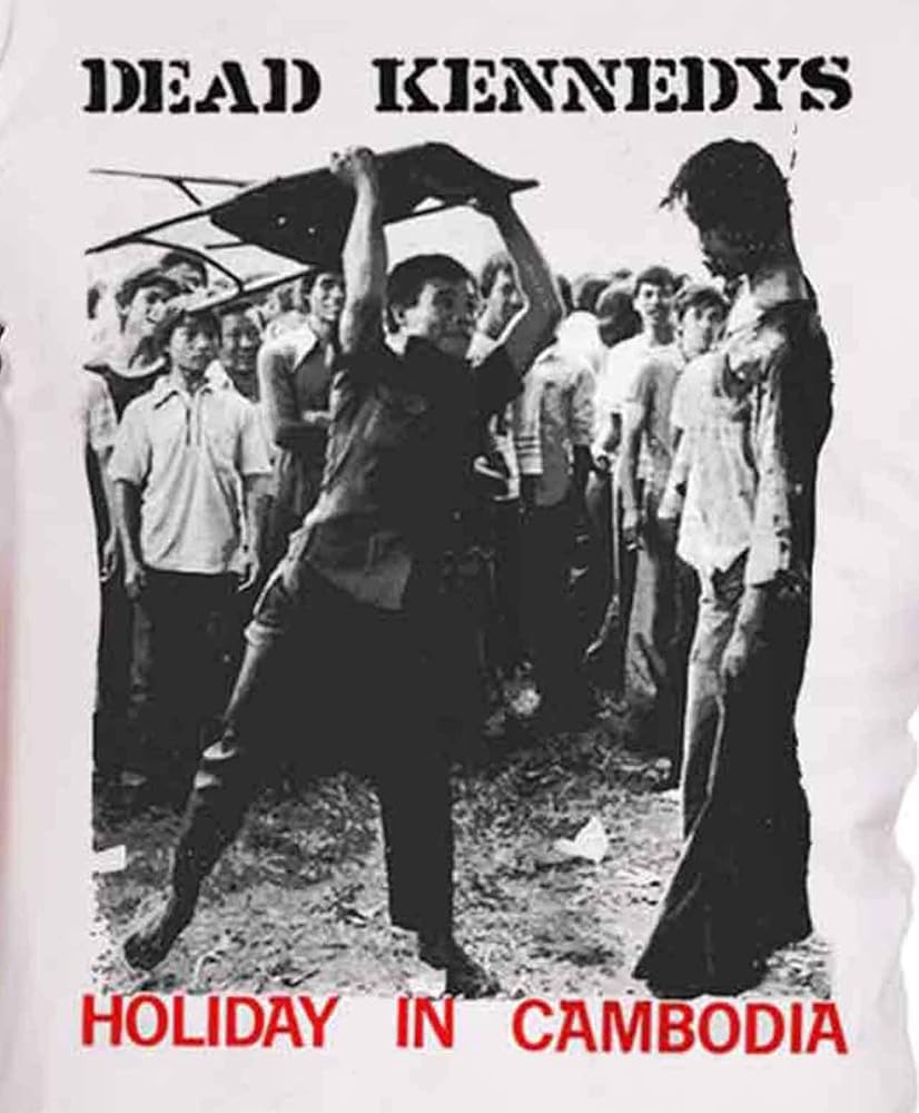DEAD KENNEDYS HOLIDAY IN CAMBODIA ポスター Dead Kennedys: Holiday in Cambodia (Music Video 1980) - IMDb